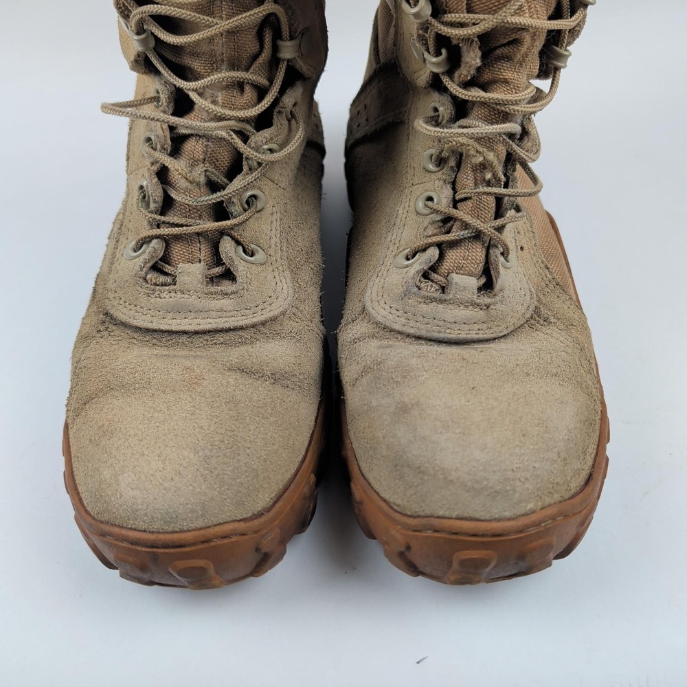 Rocky Boots Mens Size 10 Tan S2V Special Ops Vibram Military‎ Tactical Made USA - Picture 7 of 10